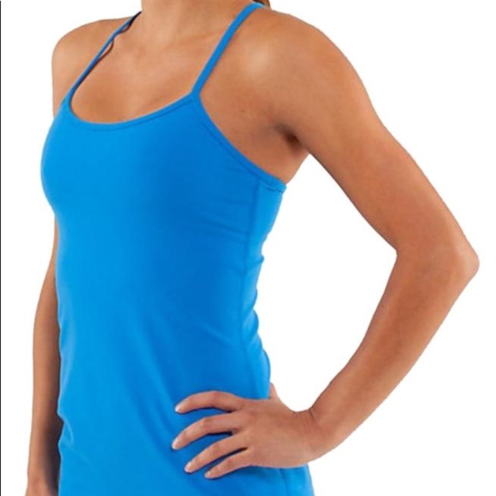 Lululemon power Y tank